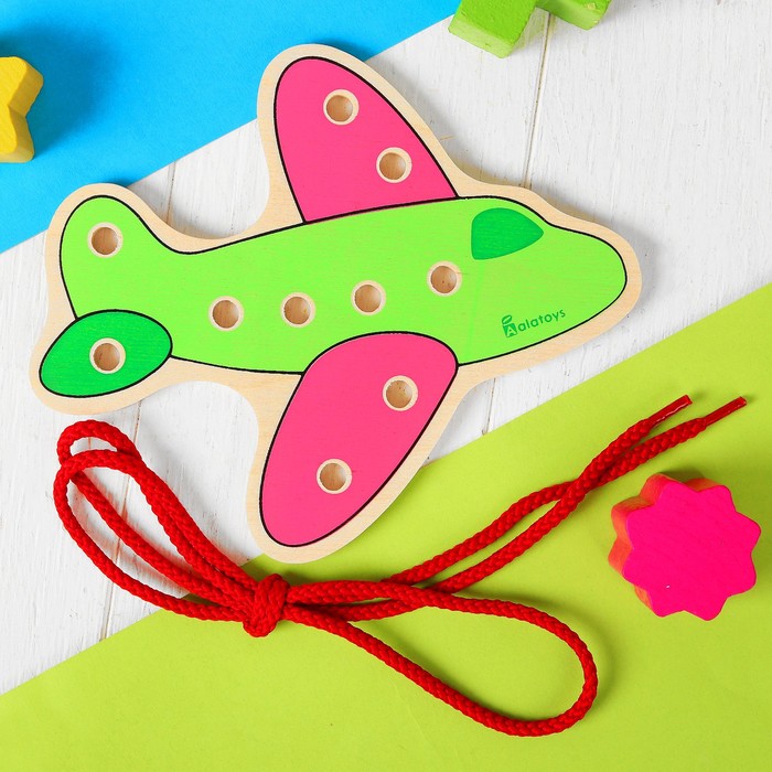 Шнуровка "Самолёт"