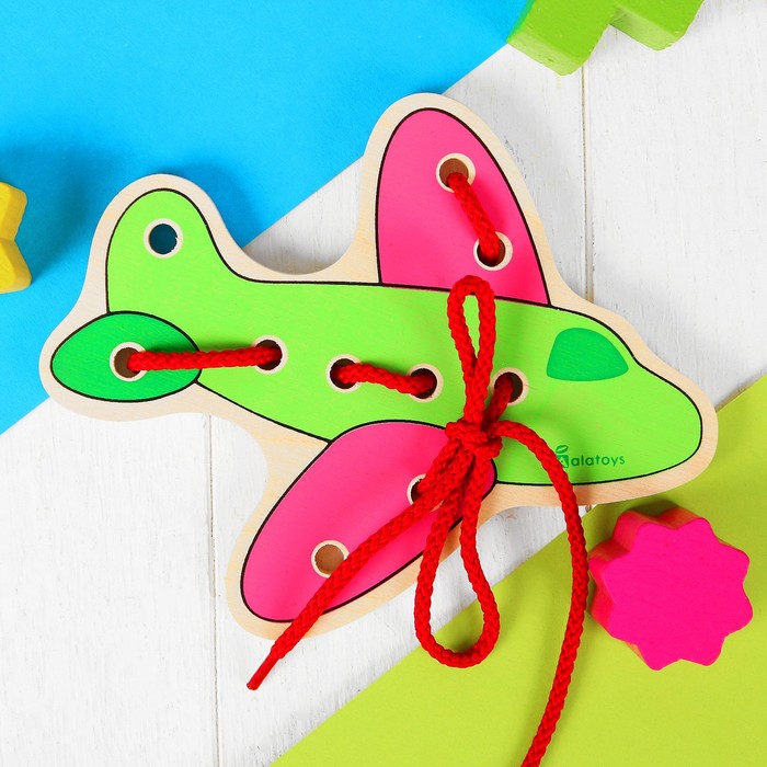 Шнуровка "Самолёт"