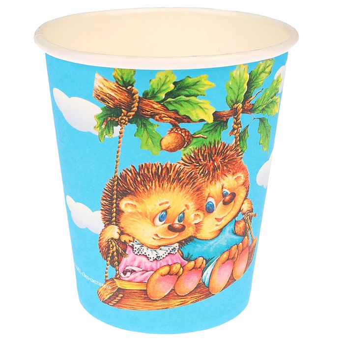 Стакан "Ёжики", 250 мл