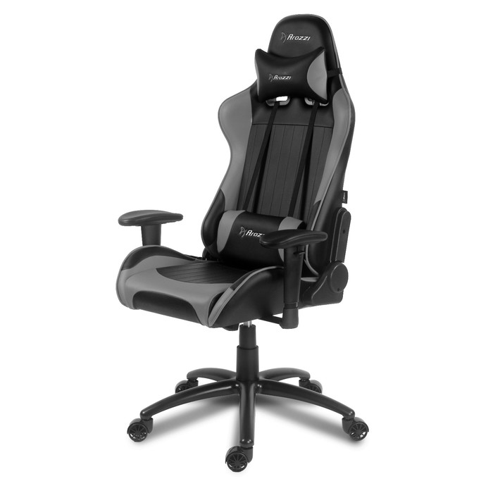 Кресло для геймеров Arozzi Verona, серое