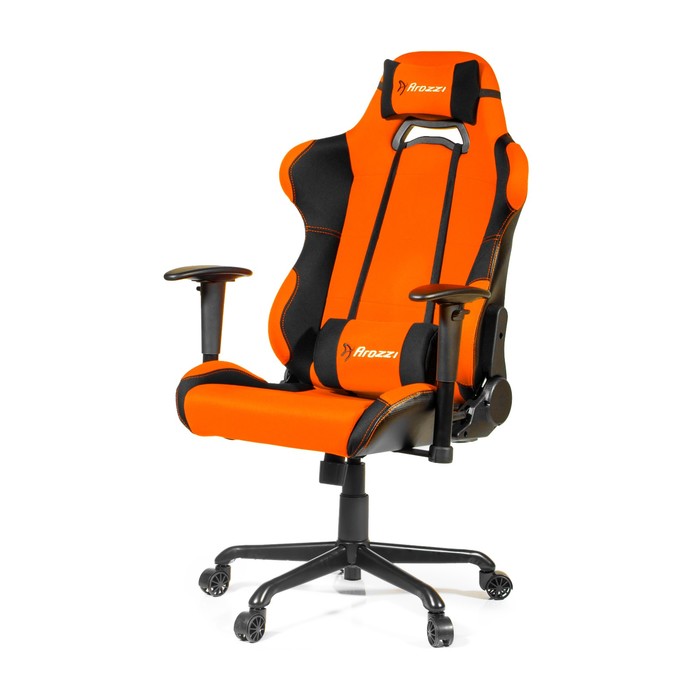 Кресло для геймеров Arozzi Torretta XL-Fabric, оранжевое