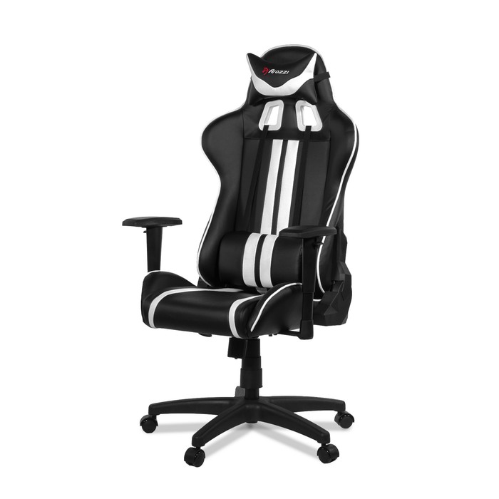 Кресло для геймеров Arozzi Mezzo, белое