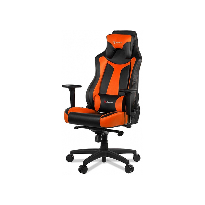 Кресло для геймеров Arozzi Vernazza, оранжевое