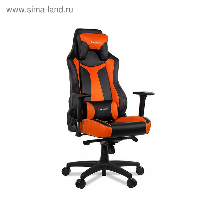 

Кресло игровое Arozzi Vernazza, оранжевое