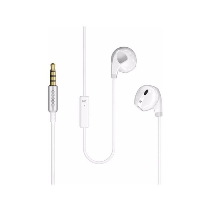 Гарнитура Deppa 44154 Stereo Air Pro, белая