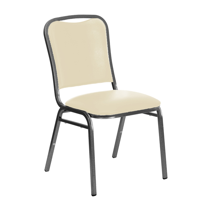 Банкетный стул "Бостон" 20 мм, каркас черный, обивка кожзам