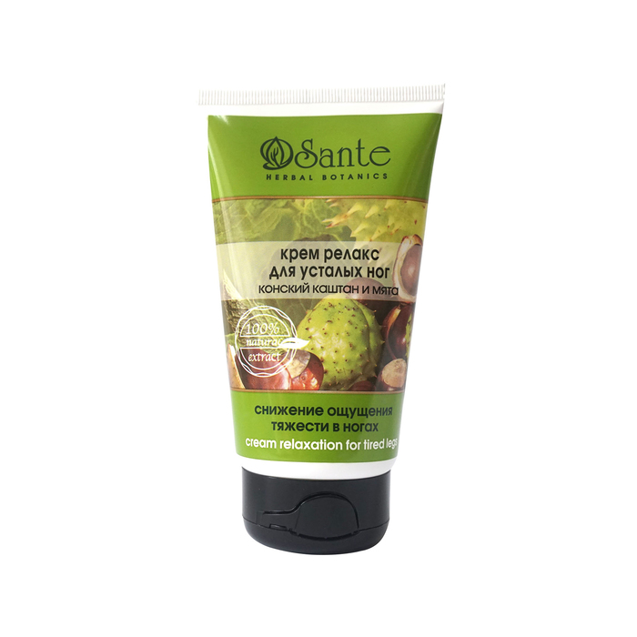 Крем-релакс для усталых ног, 125 мл