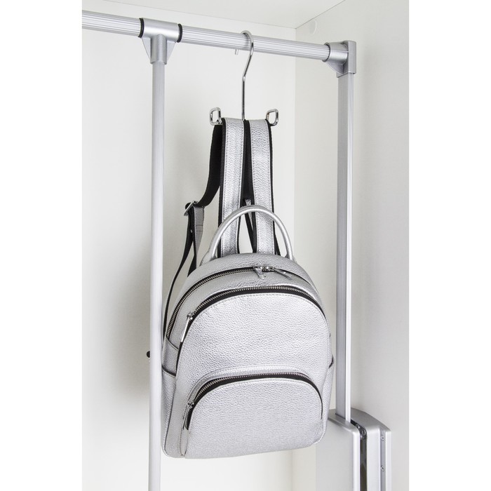 Вешалка для сумок (крепление в стене) KOMANDOR, цвет хром