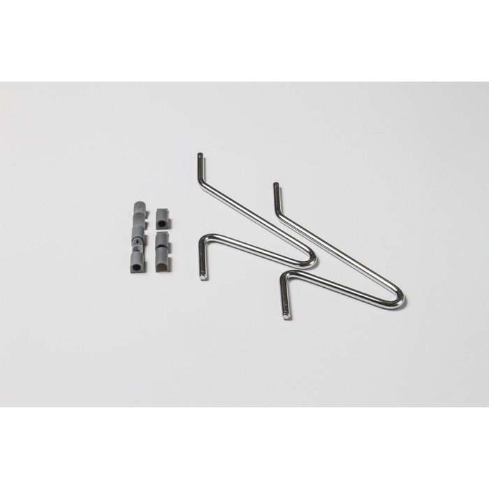 Вешалка для сумок (крепление в стене) KOMANDOR, цвет хром