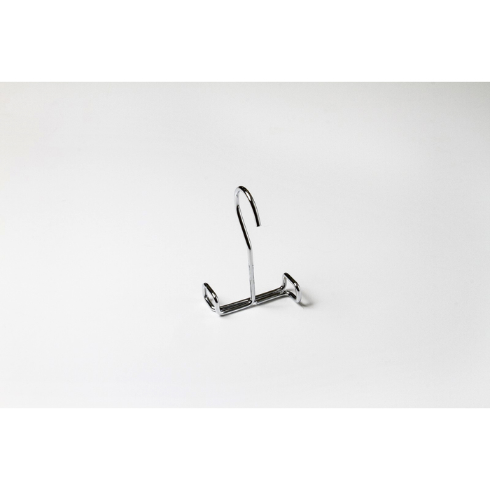 Вешалка для сумок KOMANDOR, цвет хром