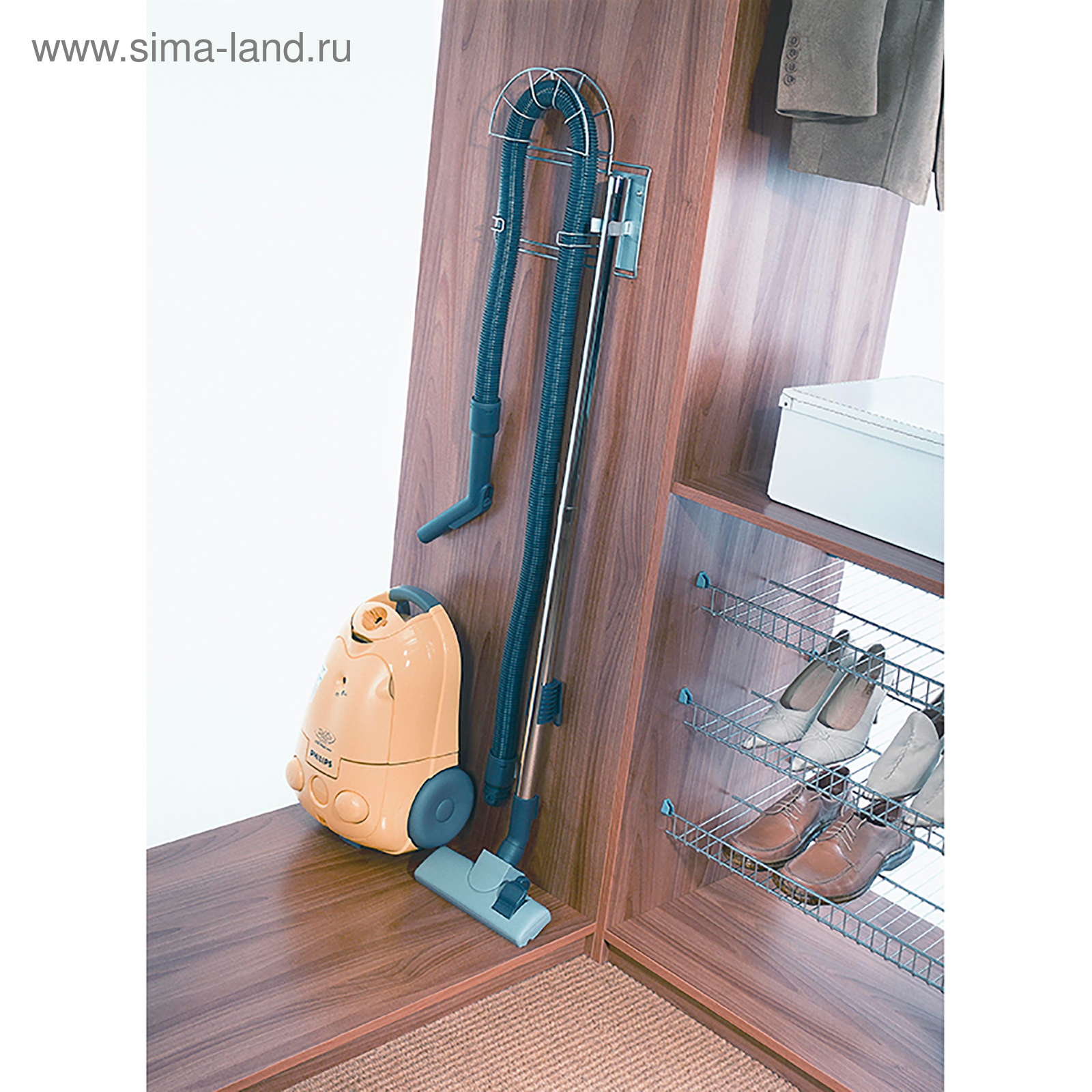 Держатель шланга и трубы пылесоса QUICKFIT