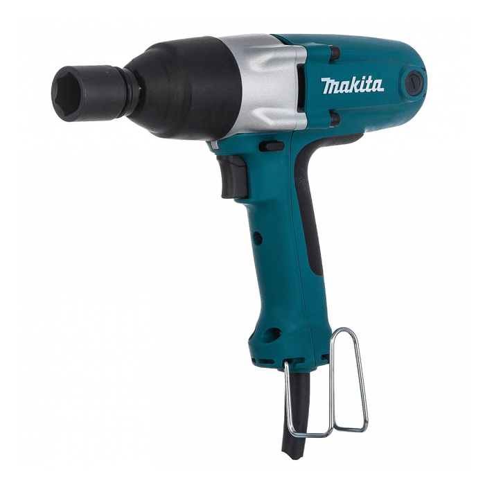 Гайковерт Makita TW0200, 380 Вт, М10-М16, 2200 об/мин, 1/2", 2000 уд/мин