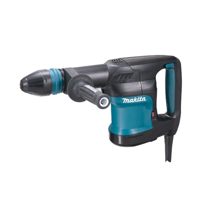 Молоток отбойный Makita HM 0870 С, SDS-max, 1110 Вт, 11.4 Дж, 1100-2650 уд/мин, плавный пуск 32905
