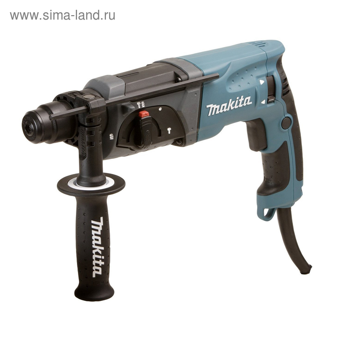 фото Перфоратор makita hr 2470 x15, sds+, 780вт, 2.7 дж,0-4500 уд/мин, набор буров 5 шт, кейс