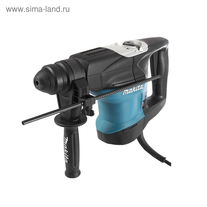 Перфоратор Makita HR 3200 С, SDS+, 850Вт, 3реж, 5.5Дж, 1650-3300 уд/мин, чемодан