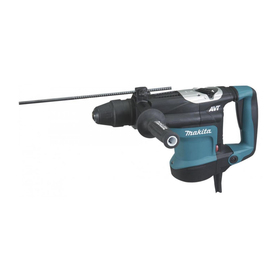 

Перфоратор Makita HR 3541 FС, SDS-max, 850 Вт, 3 реж.,6,3 Дж, 1650-3300 уд/мин