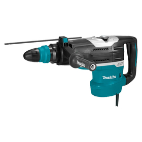 

Перфоратор Makita HR 5202 С, SDS-max, 1510Вт, 2реж, 20Дж, 2250 уд/мин, чемодан