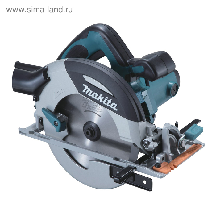 

Пила дисковая Makita HS6100, 1100Вт, 5500 об/мин, диск 165х20 мм