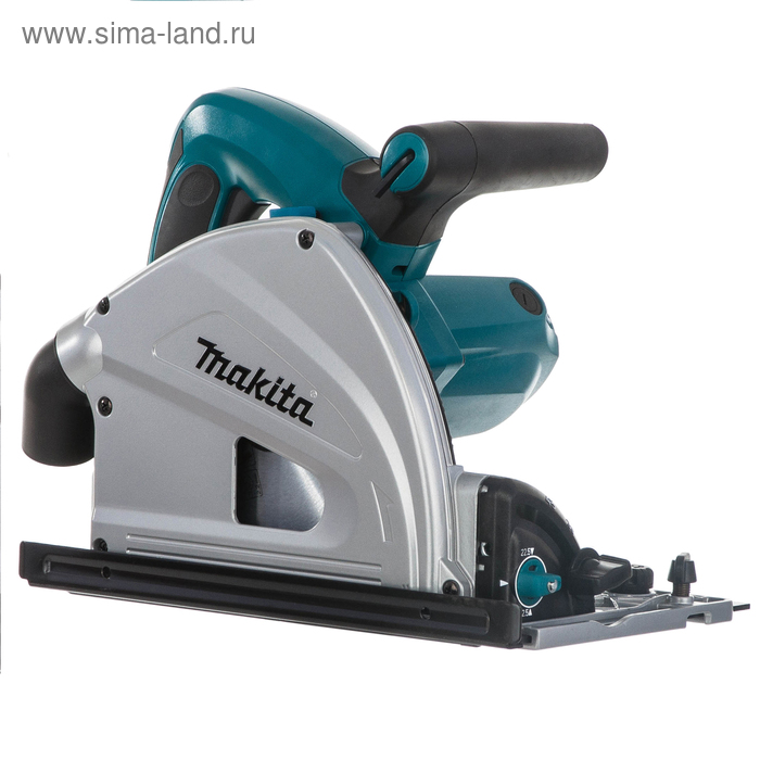 

Пила дисковая Makita SP 6000, 1300Вт, погружная, диск 165х20 мм, 2000-5200об/мин