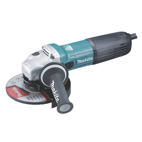 

Угловая шлифмашина Makita GA 6040 С, диск 150мм, 1400Вт, 4000-9000 об/мин, муфта SJSII