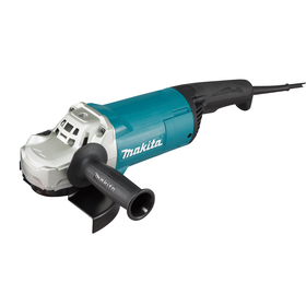 

Угловая шлифмашина Makita GA 7061R, диск 180мм, 2200Вт, 8500 об/мин, муфта SJSII