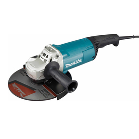 

Угловая шлифмашина Makita GA 9060, диск 230мм, 2200Вт, 6600 об/мин, для тяжелых работ
