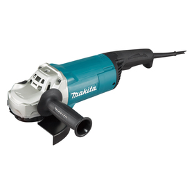 

Угловая шлифмашина Makita GA 9061R, диск 230мм, 2200Вт, 6600 об/мин, муфта SJSII