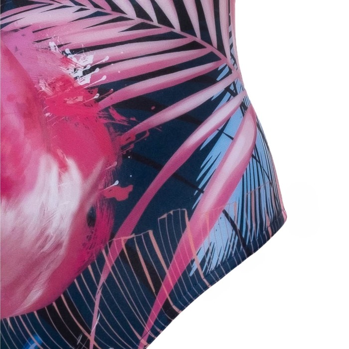 Купальник слитный женский "Фламинго" р-р 46-48