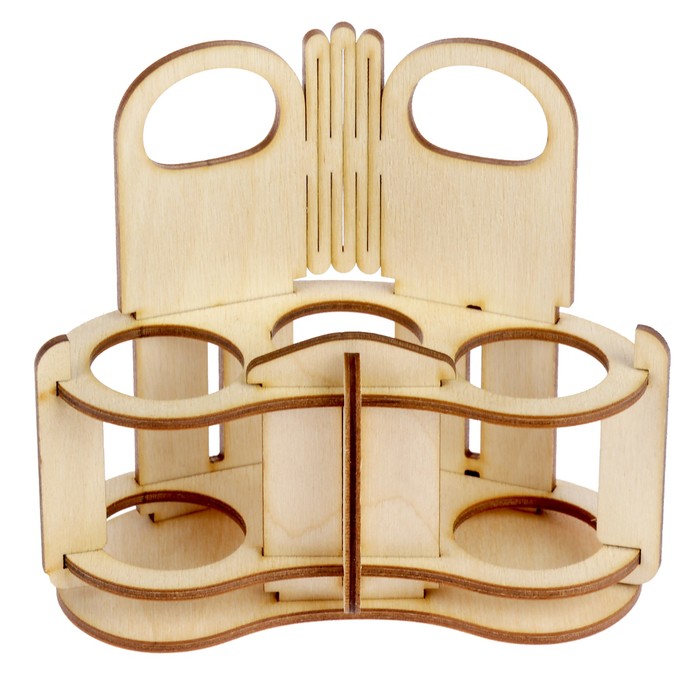 Подставка под масла "Гребешок" для 3 пузырьков