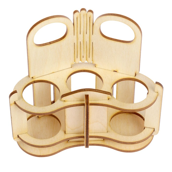 Подставка под масла "Гребешок" для 3 пузырьков