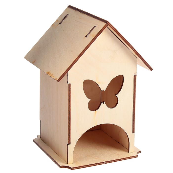 Чайный домик "Бабочка" 11х16,9см