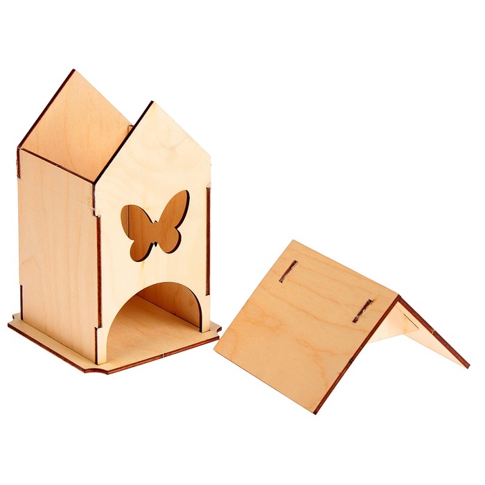 Чайный домик "Бабочка" 11х16,9см