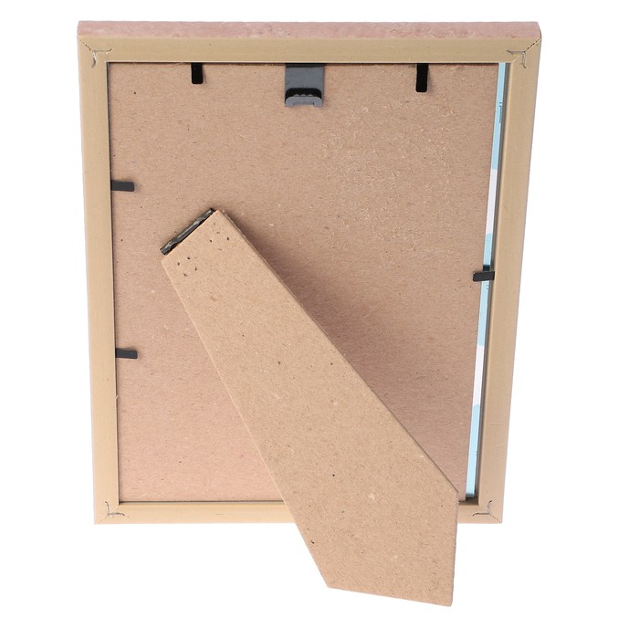 Фоторамка пластиковая 15х21 см кружево розовый /20/ L16