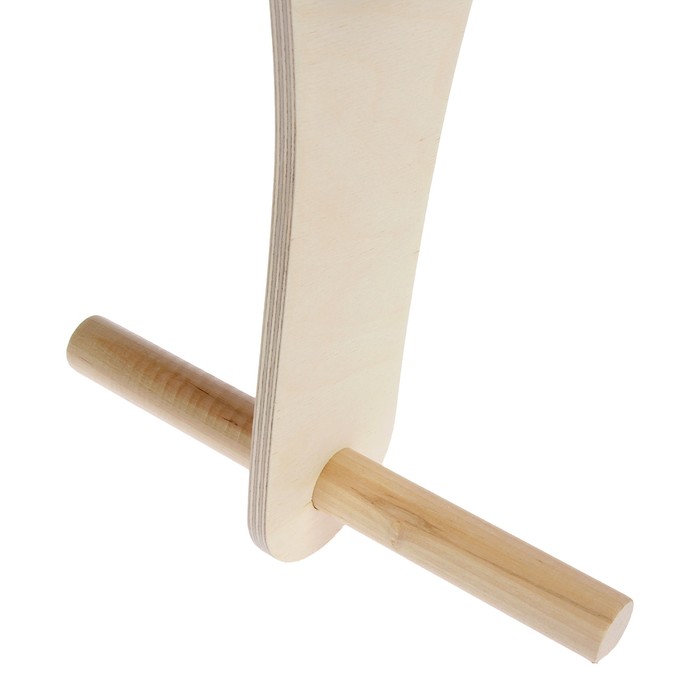 Качель детская "Лошадка" с подставкой для ног, 53х60х30см