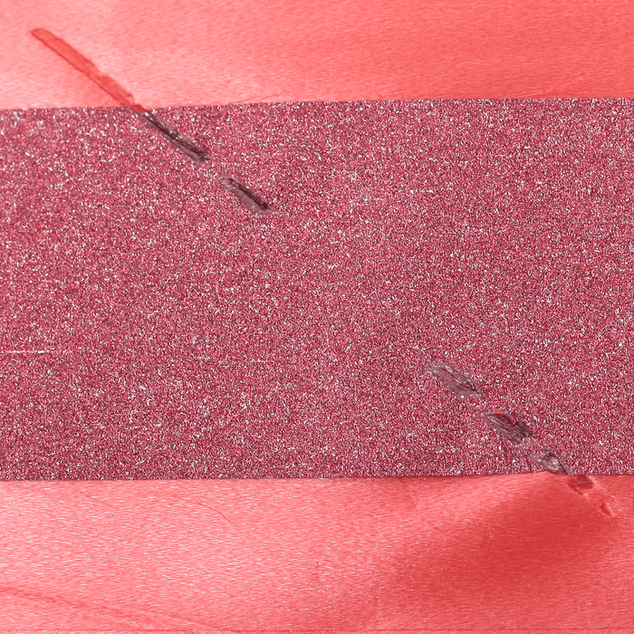 Бант-бабочка №7 с полосой, бордовый УЦЕНКА