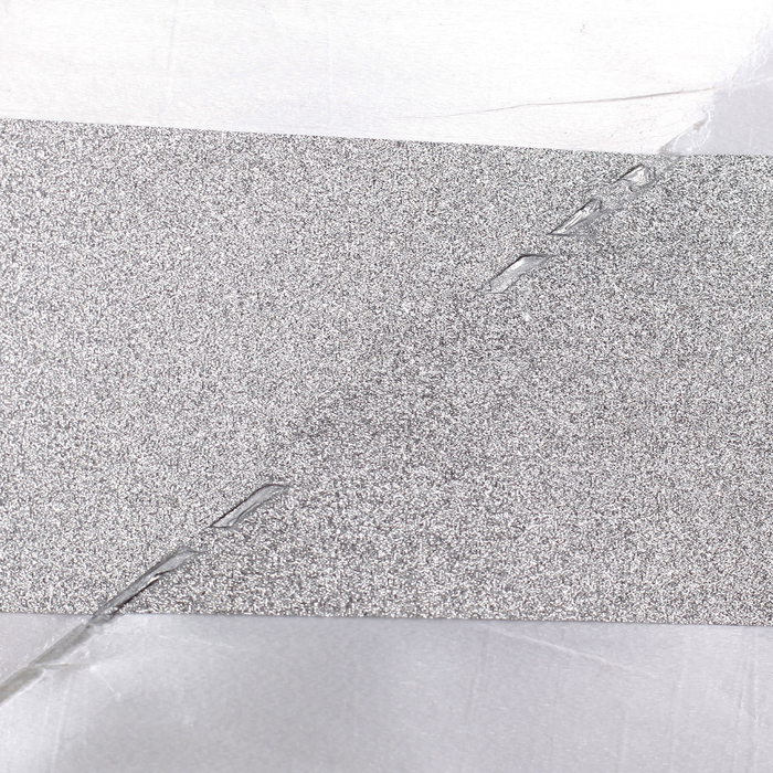 Бант-бабочка №7 с полосой, белый УЦЕНКА