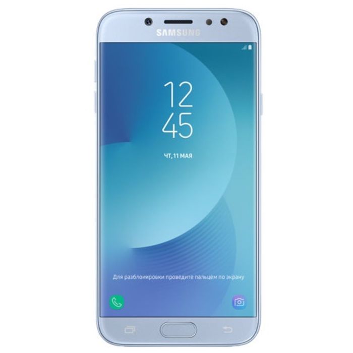 Смартфон Samsung Galaxy J730FM J7(2017) DS Blue* LTE