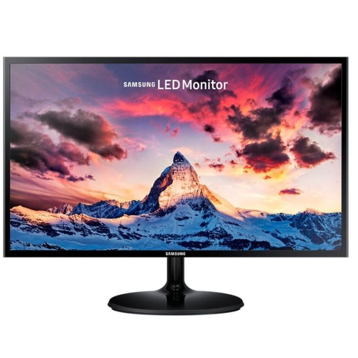 Монитор Samsung 23,6" S24F350FHI, черный