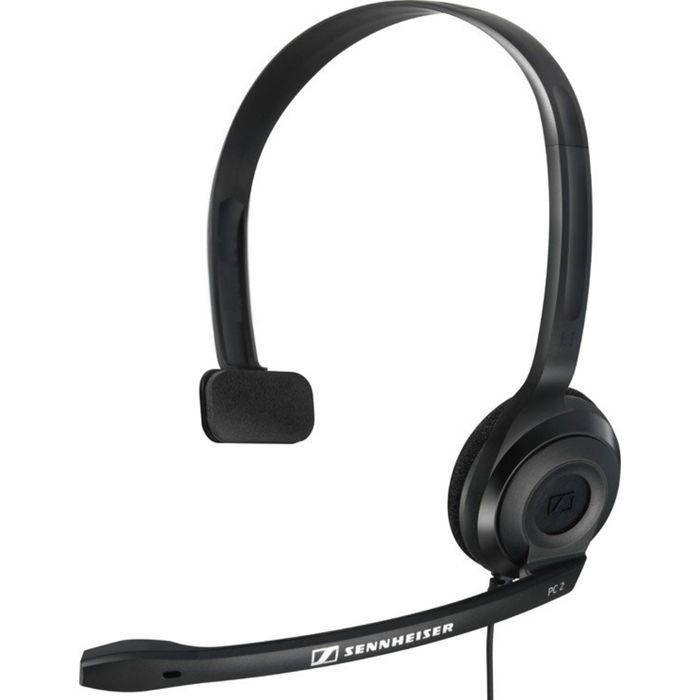 Гарнитура Sennheiser PC 2 CHAT, черная
