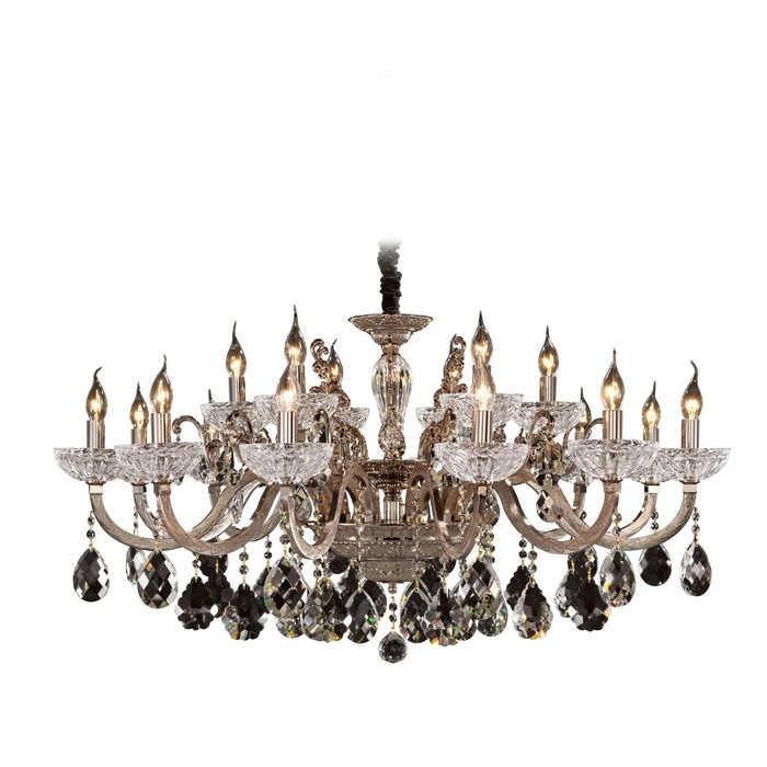 Люстра ARTIFICI 18x60Вт E14 медь 120x200см