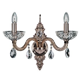 

Бра ARTIFICI 2x60Вт E14 медь 25x44,5x40см