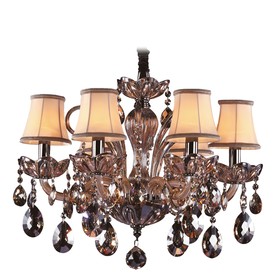 

Люстра ACESSO 6х40Вт E14 коньяк 60x170см