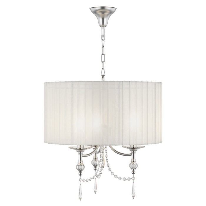 Люстра PARME 3x40Вт E14 белый 52x170см