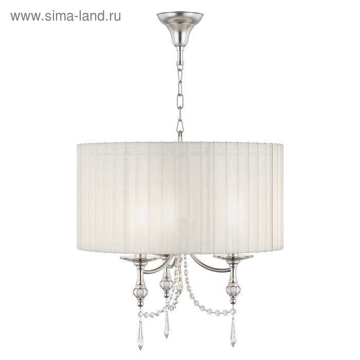 

Люстра PARME 3x40Вт E14 белый 52x170см