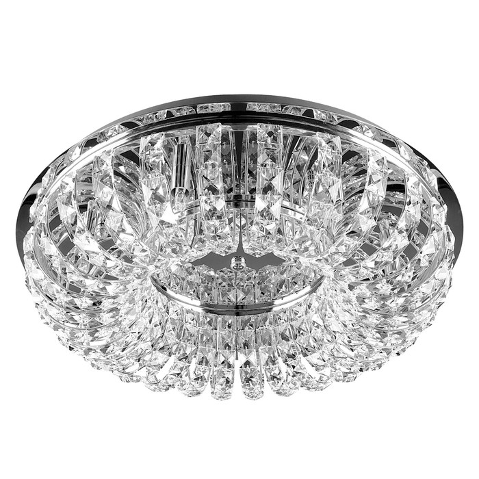 Люстра ONDA 7х40Вт G9 хром 55x15см