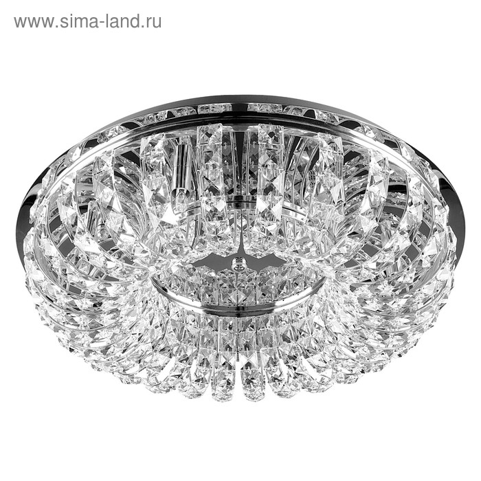 

Люстра ONDA 7х40Вт G9, хром 55x15 см