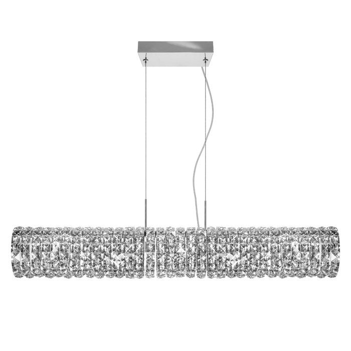 Люстра ONDA 6х40Вт G9 хром 90x120см