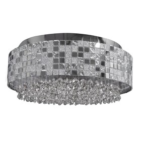 

Люстра BEZAZZ 6х40Вт G9 хром 41x17см