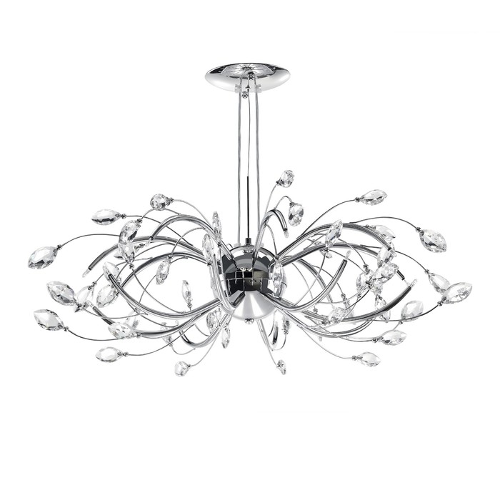 Люстра TENALIA 16х20Вт G4 хром 95x120см