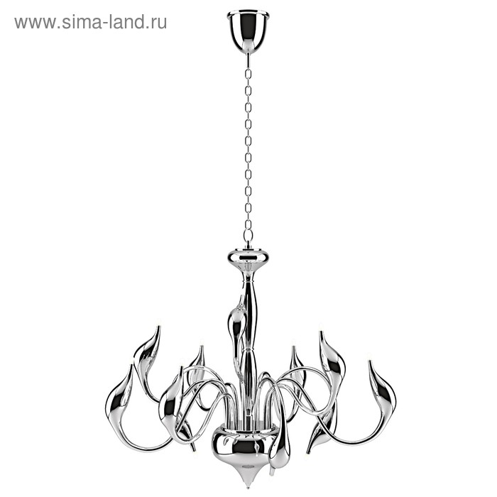 

Люстра Cigno 12х20Вт G4 хром 75x140см